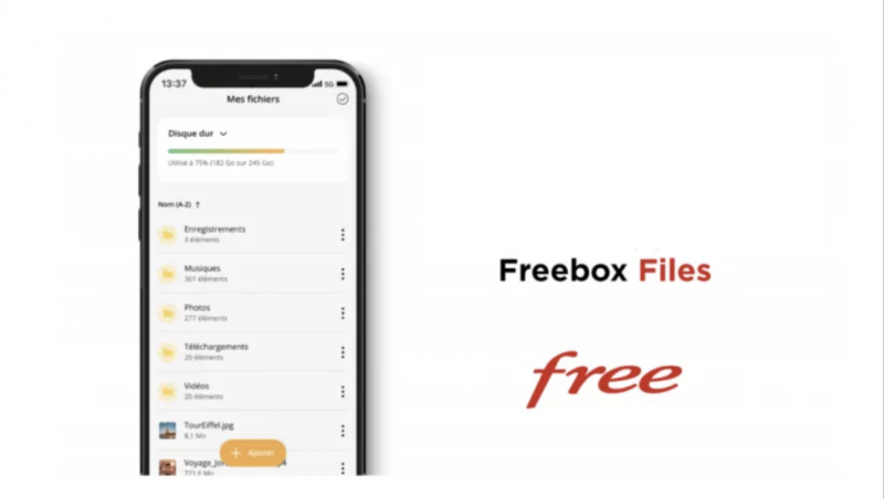 Freebox Connect intègre enfin une télécommande virtuelle